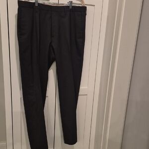 Mens Banana Republic Dark Grey Dress Pants